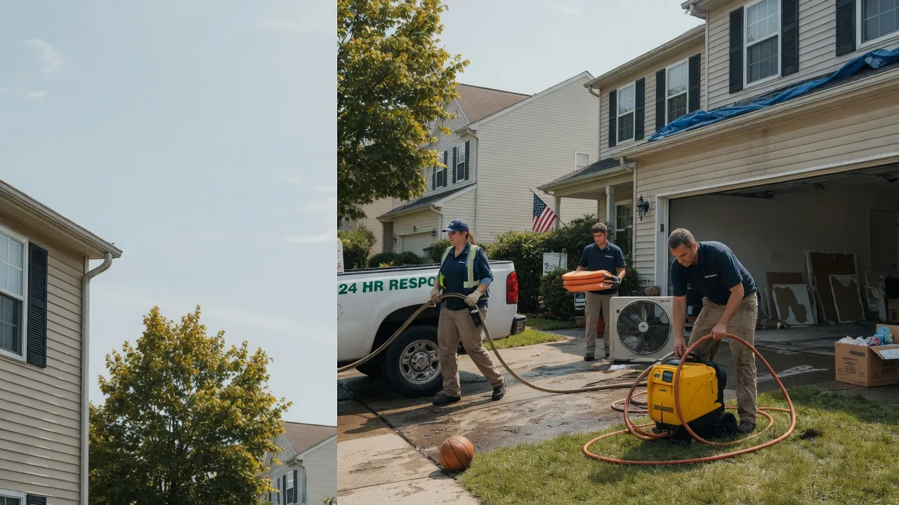 Emergency Water Damage Restoration in Taylorsville, NC near me